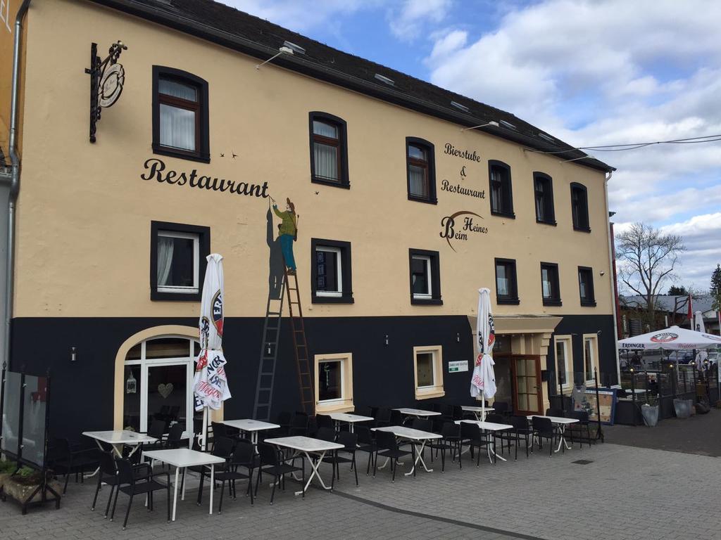 Beim Heines Hotell Daun Eksteriør bilde